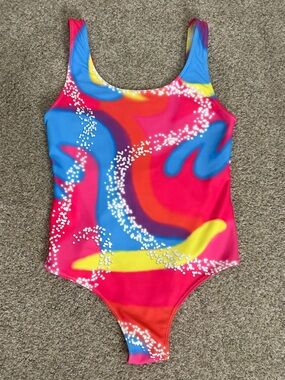 Barbie Movie Rollerskating Bodusuit- Pink, Blue, Yellow